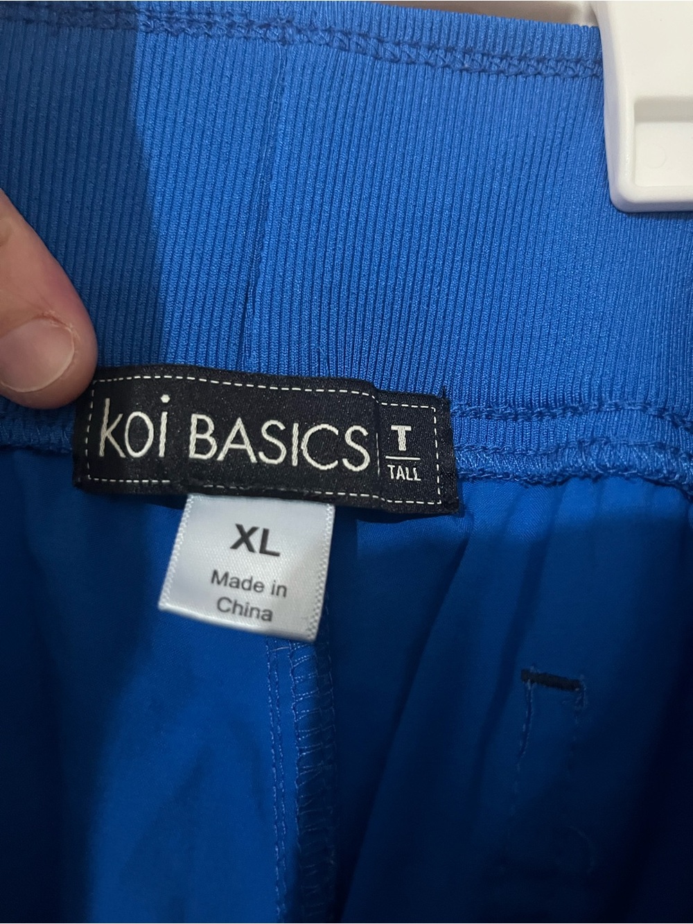 Women’s Royal Blue scrub pants